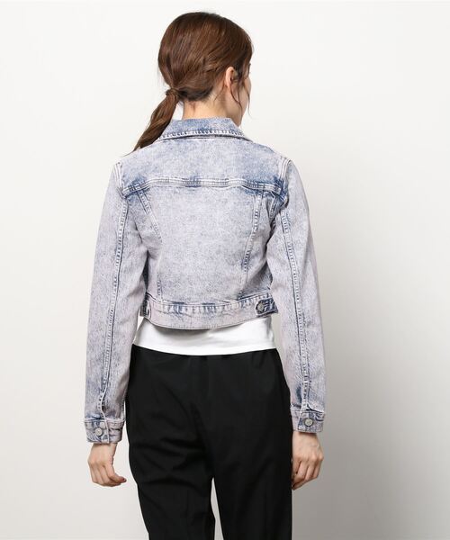 ALLSAINTS（オールセインツ） デニムジャケット gジャン JINX CROPPED 