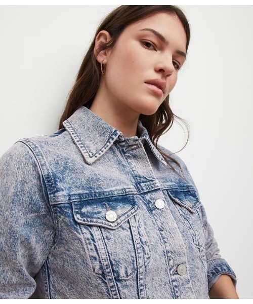 ALLSAINTS（オールセインツ） デニムジャケット gジャン JINX CROPPED