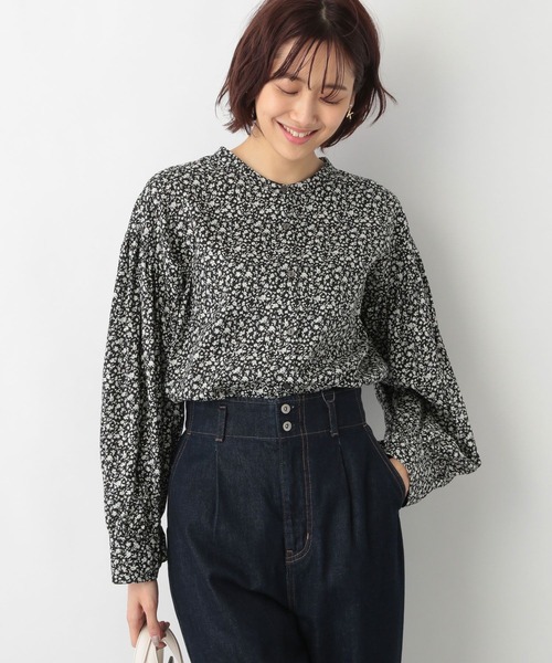 シャツ ブラウス エリツキ2WAY袖ふわシャツ/265478 レディース | GLOBAL WORK | 08