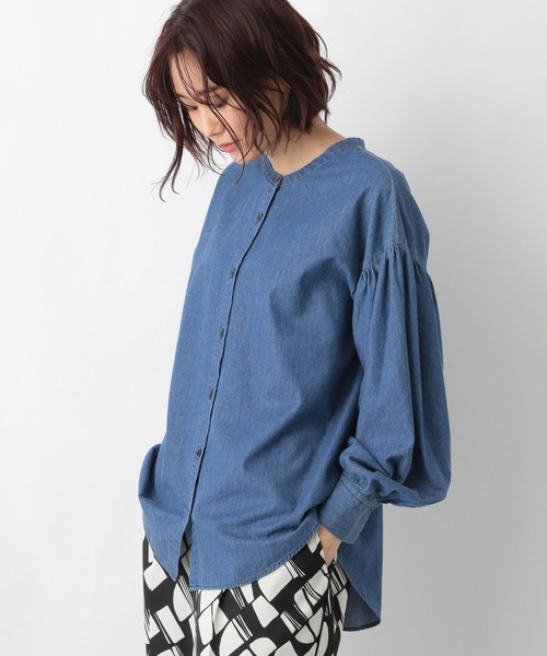 シャツ ブラウス エリツキ2WAY袖ふわシャツ/265478 レディース | GLOBAL WORK | 10