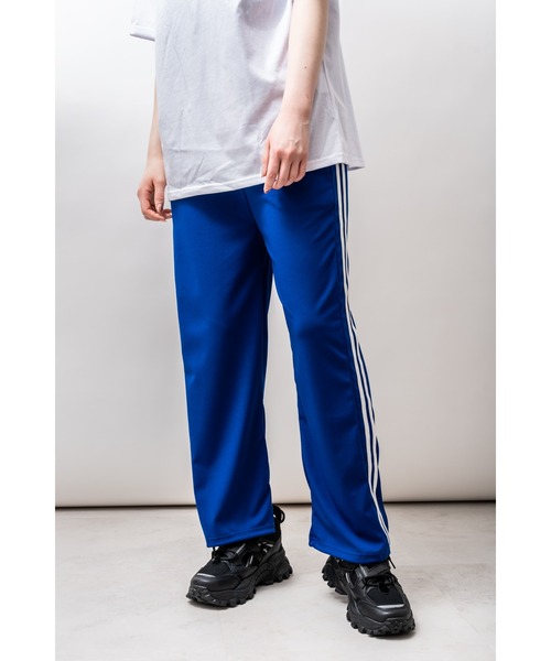 独特の上品 韓国風 ダブルライン シンプル ジャージ トラックパンツ2 475円 Aynaelda Com