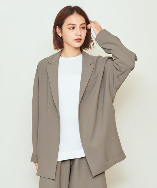 ジャケット テーラードジャケット <UNITED ARROWS & SONS by DAISUKE リングノート UNITED ARROWS 尾花大輔 テーラードジャケット SONS & テーラードジャケット
