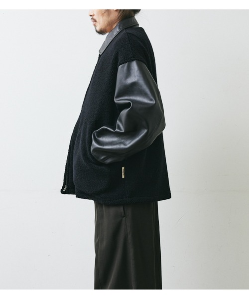 Habie（ハビー） ブルゾン アウター WOOL BOA BLOUSON レディース