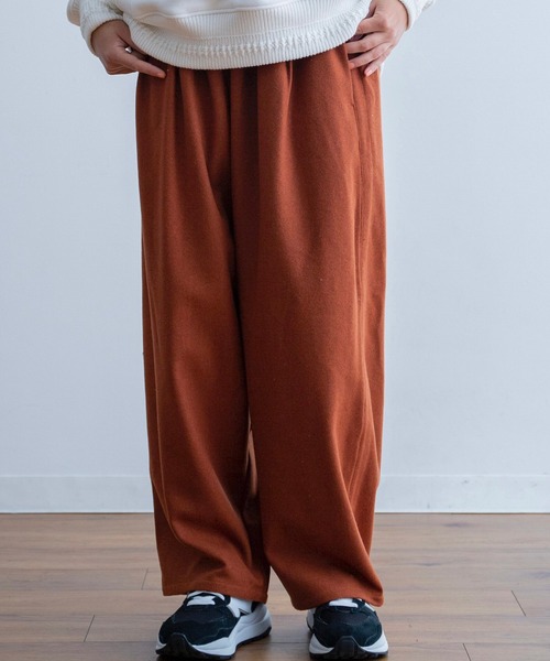 ☺︎☺︎☺︎ Gauze# 赤 エッグパンツ ウール Gauze 赤 エッグパンツ