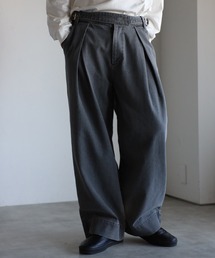 CREARE -LINO- ジーンズ リラックス ワイド ルーズ コットン