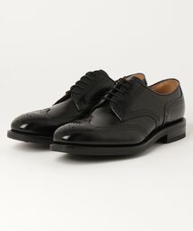 未使用 REGAL 15DL 27 DBR vibram 日本製 REGAL（リーガル） 革靴 ビジネスシューズ 15DL ウイングチップ