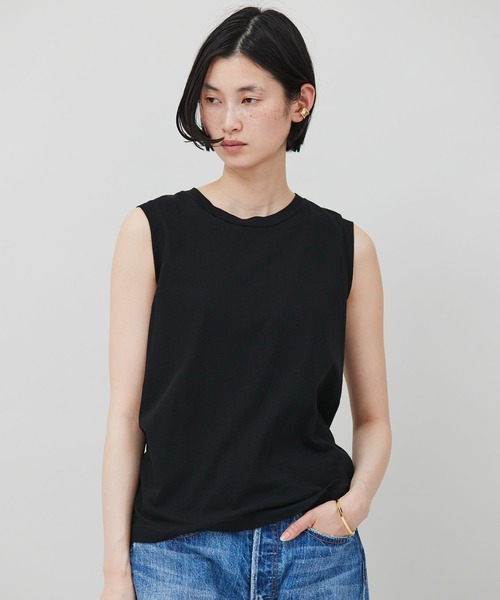 tシャツ Curensology(カレンソロジー)/「5AWARENESS」ノースリーブTシャツ レディース