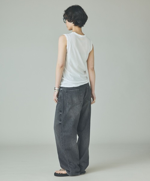 tシャツ Curensology(カレンソロジー)/「5AWARENESS」ノースリーブTシャツ レディースの画像