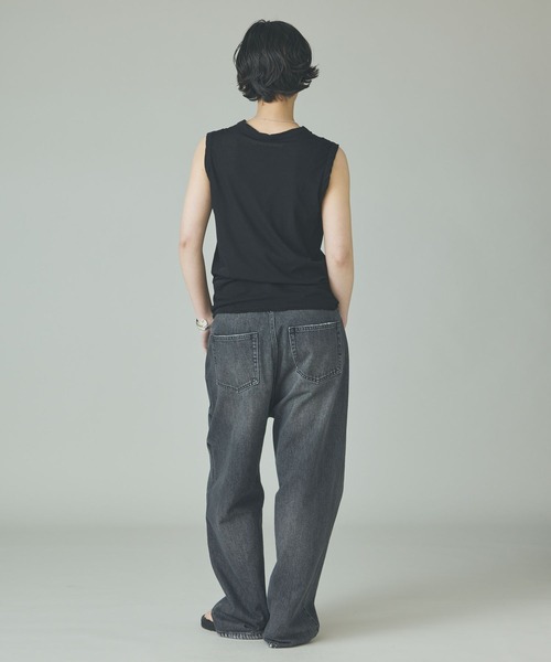 tシャツ Curensology(カレンソロジー)/「5AWARENESS」ノースリーブTシャツ レディースの画像