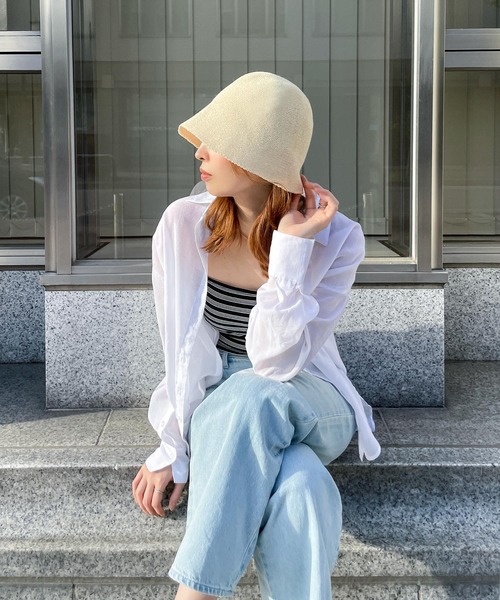 帽子 ハット チューリップベルハット レディース : ZOZOTOWN Yahoo!店