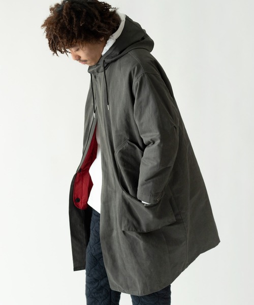 gym master（ジムマスター） コート ジャケット ピーチ起毛3wayコート