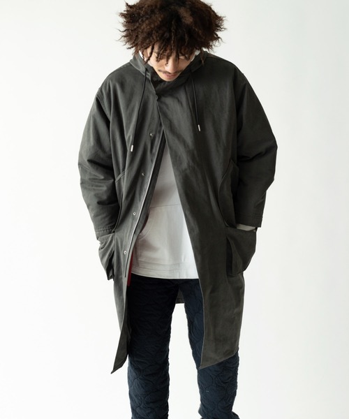 gym master（ジムマスター） コート ジャケット ピーチ起毛3wayコート