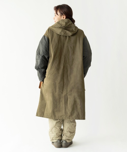 gym master（ジムマスター） コート ジャケット ピーチ起毛3wayコート