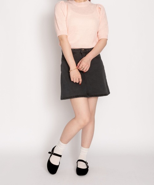 SVEC デニムスカート デニム ミニスカート : ZOZOTOWN Yahoo!店