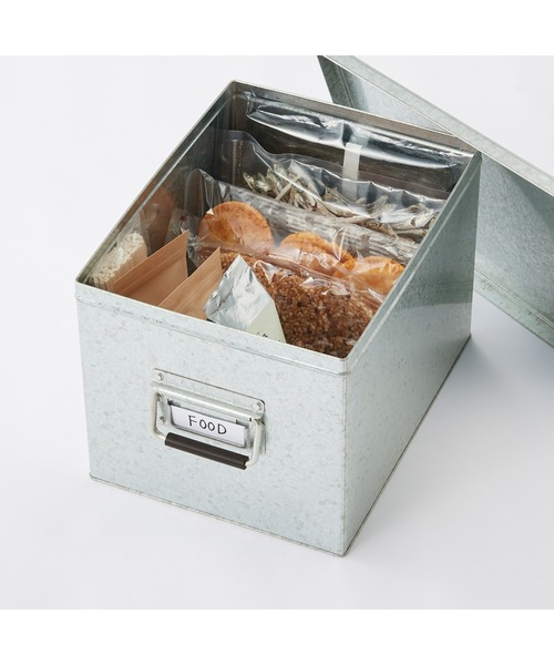 無印良品（MUJI） 収納 トタンボックス 大 高さ24cmタイプ