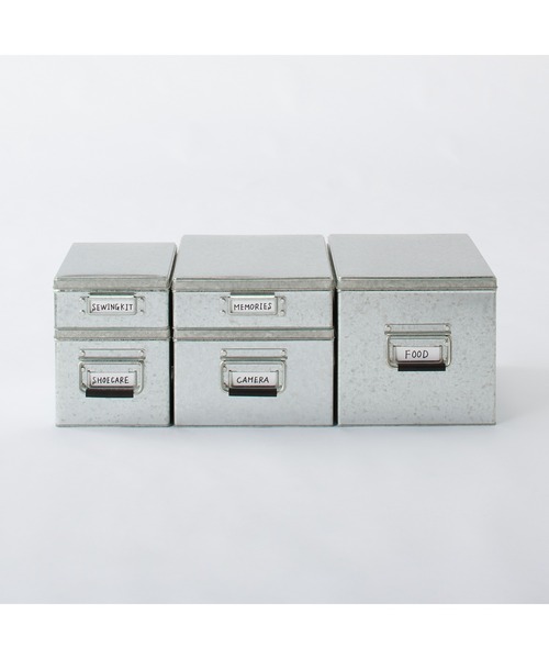 無印良品（MUJI） 収納 トタンボックス 大 高さ24cmタイプ