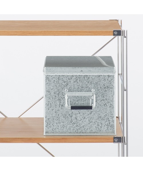 無印良品（MUJI） 収納 トタンボックス 大 高さ24cmタイプ
