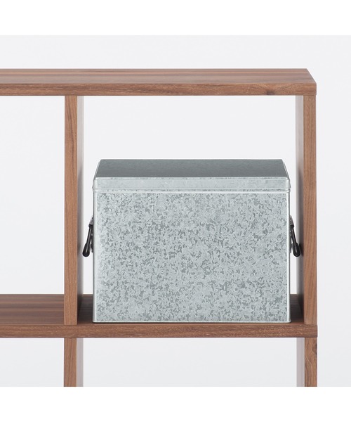 無印良品（MUJI） 収納 トタンボックス 大 高さ24cmタイプ