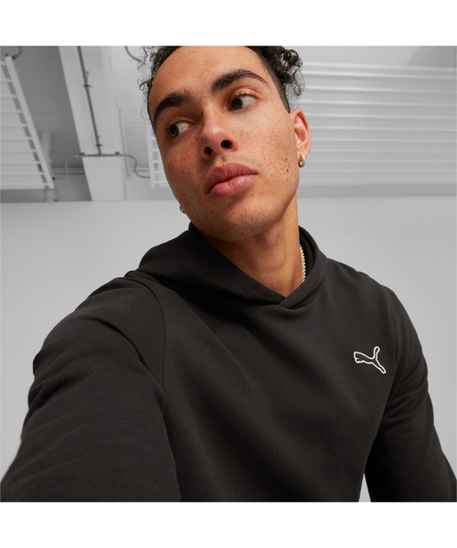 新品❣️PUMA × NEMEN プーマ×ネーメン プルオーバーニットフーディ L