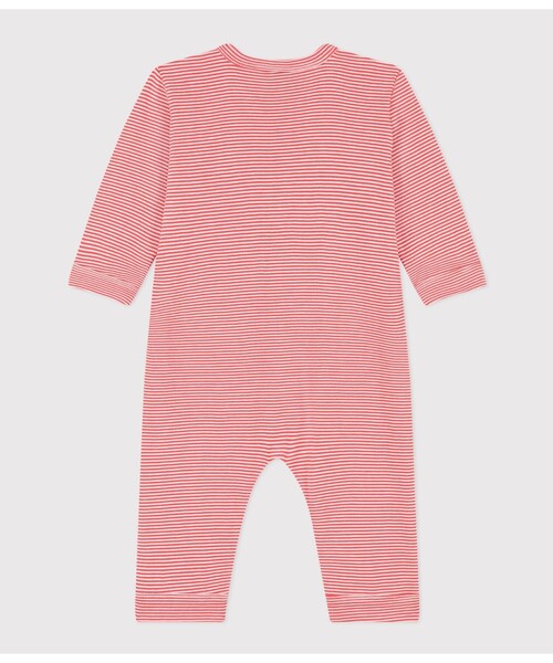 PETIT BATEAU（プチバトー） ベビー服 ロンパース ミラレ足なし