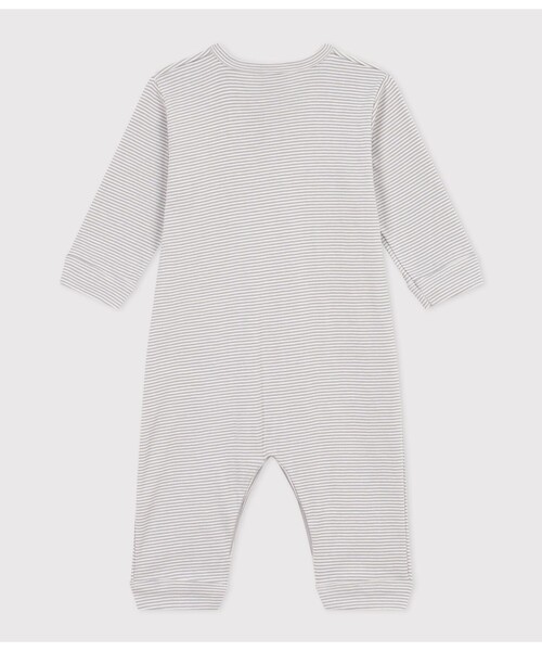 PETIT BATEAU（プチバトー） ベビー服 ロンパース ミラレ足なし