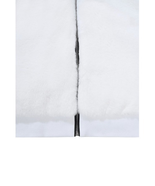 OY ブルゾン アウター 「OY/オーワイ」PATCH ODOLLY FUR HOODIE