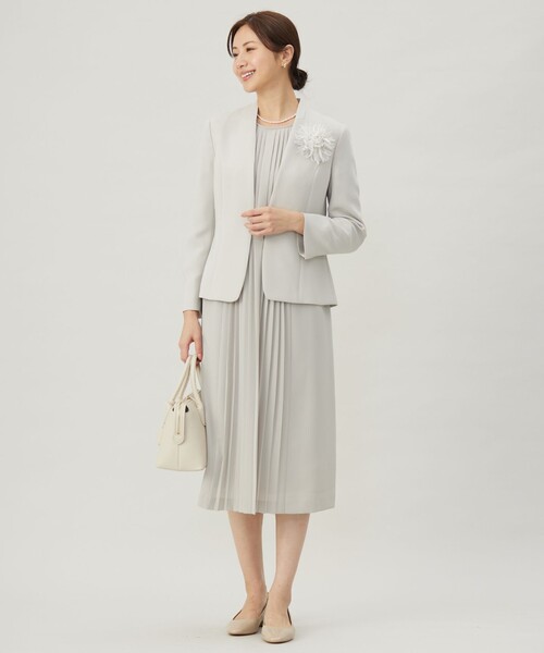 J.PRESS（J.プレス） ブローチ フェザーリッチ コサージュ レディース