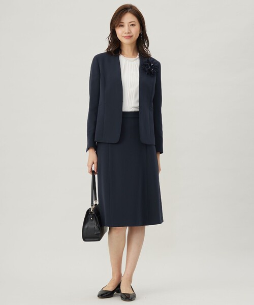 J.PRESS（J.プレス） ブローチ フェザーリッチ コサージュ レディース