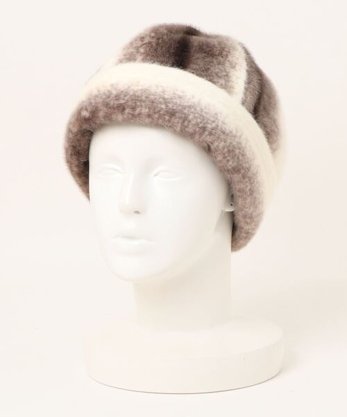 極美品△MONCLER モンクレール BERRETTO フォックスファー ボンボン