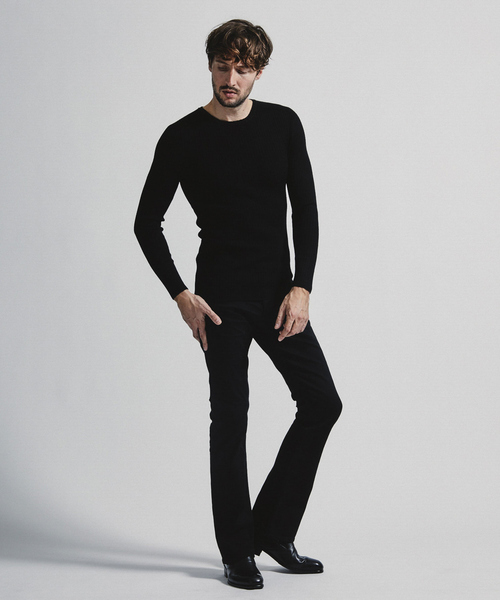 5351 POUR LES HOMMES セーター ニット ホールガーメント Vネック