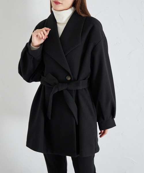 新品未使用♡トッコクローゼット　ポンチョコート tocco closet（トッコ クローゼット） コート チェスターコート 「ZOZO