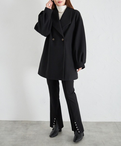 新品未使用♡トッコクローゼット　ポンチョコート 2026年最新】tocco closet ポンチョ・ケープコートの人気アイテム