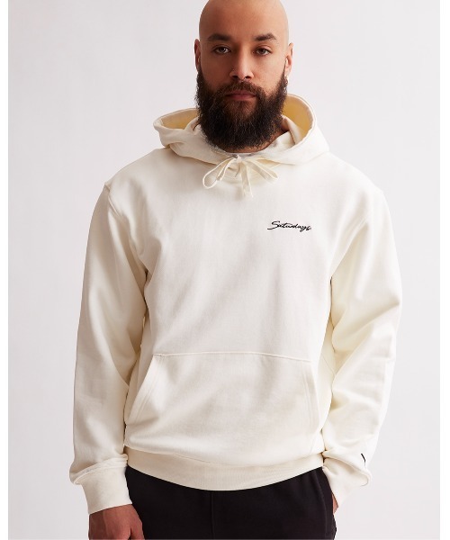 パーカー Ditch Script Embroidered Hoodie メンズ : 80799535 