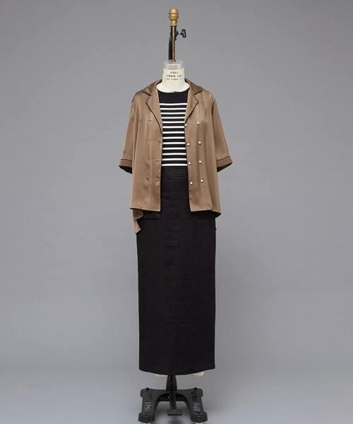 martinique（マルティニーク） ブラウス シャツ 「l'heritage