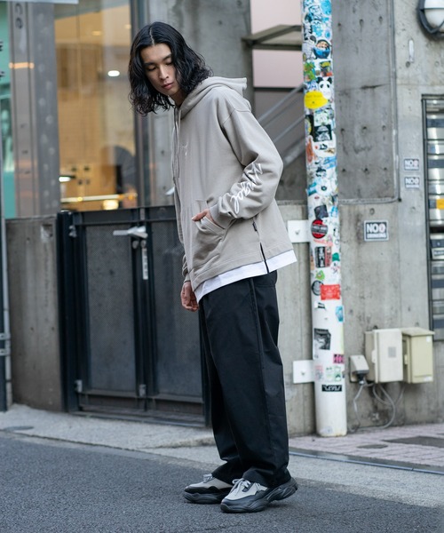 KANGOL パーカー 「KANGOL/カンゴール」 フェイクレイヤード 袖
