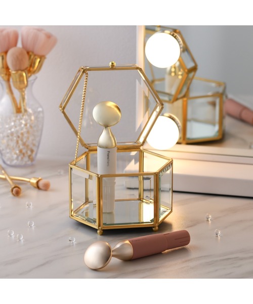 ピンク 美顔器 専用ケース付き Francfranc サロン 美顔器 ピンク : ZOZOTOWN Yahoo!店 - 通販