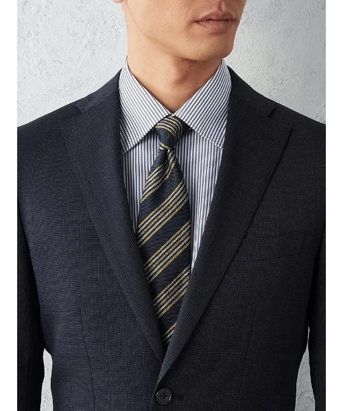 未使用級　パーフェクトスーツファクトリー　セットアップ　上下　チェック　M〜L Perfect Suit FActory（パーフェクト スーツ ファクトリー