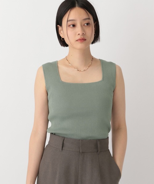 タンクトップ ノースリーブ ２WAYラメタンクトップ レディース A part by タンクトップ ノースリーブ 2WAYラメタンクトップ