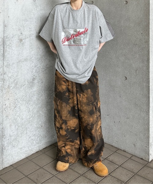カーゴパンツ タイダイカーゴパンツ メンズ レディース