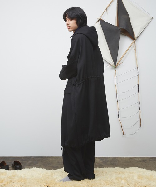 Dulcamara 18aw よそいきノーカラージャケット Dulcamara（ドゥルカマラ）の「よそいきノーカラーJK -YOSOIKI