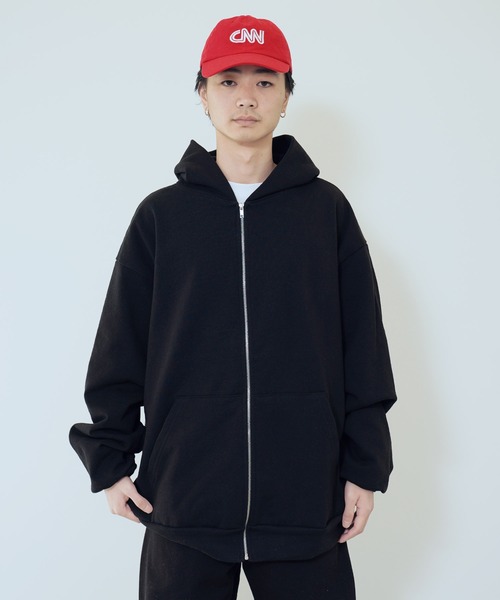 LOS ANGELES APPAREL（ロサンゼルスアパレル） ジップアップパーカー