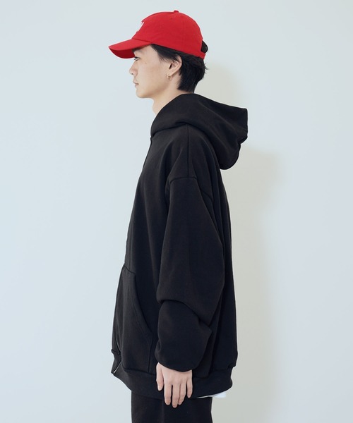 LOS ANGELES APPAREL（ロサンゼルスアパレル） ジップアップパーカー