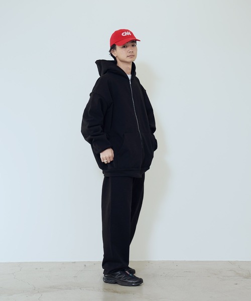 LOS ANGELES APPAREL（ロサンゼルスアパレル） ジップアップパーカー