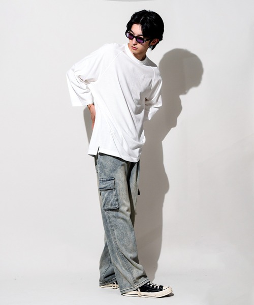 CALIFORNIA OUTFITTERS tシャツ STD-4D21 ラグラン Tシャツ 7分