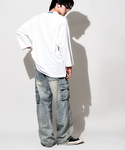 CALIFORNIA OUTFITTERS tシャツ STD-4D21 ラグラン Tシャツ 7分