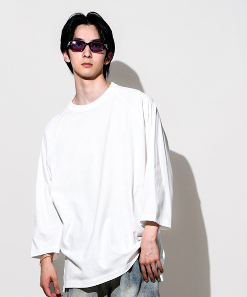 CALIFORNIA OUTFITTERS tシャツ STD-4D21 ラグラン Tシャツ 7分