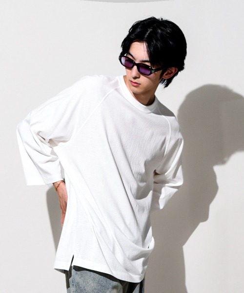 CALIFORNIA OUTFITTERS tシャツ STD-4D21 ラグラン Tシャツ 7分