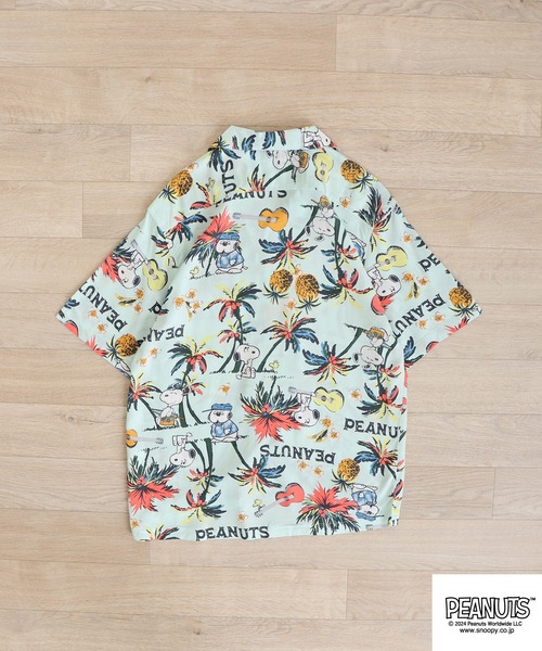 PEANUTS シャツ アロハシャツ メンズ レディース : ZOZOTOWN