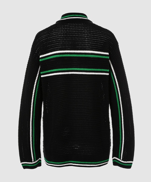 Casablanca カサブランカ ニットシャツ Tennis Shacket