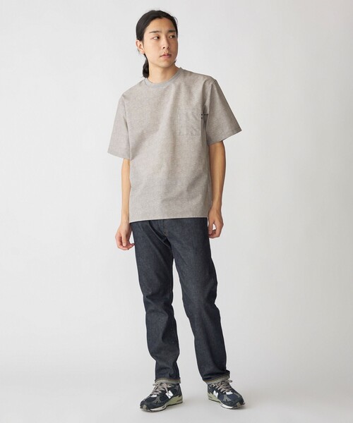 CONP 24SS “ビーチの夢” Tシャツ　トップス SHIPS tシャツ SHIPS:「接触冷感・撥水等」COOL DOTS(R) 2WAY